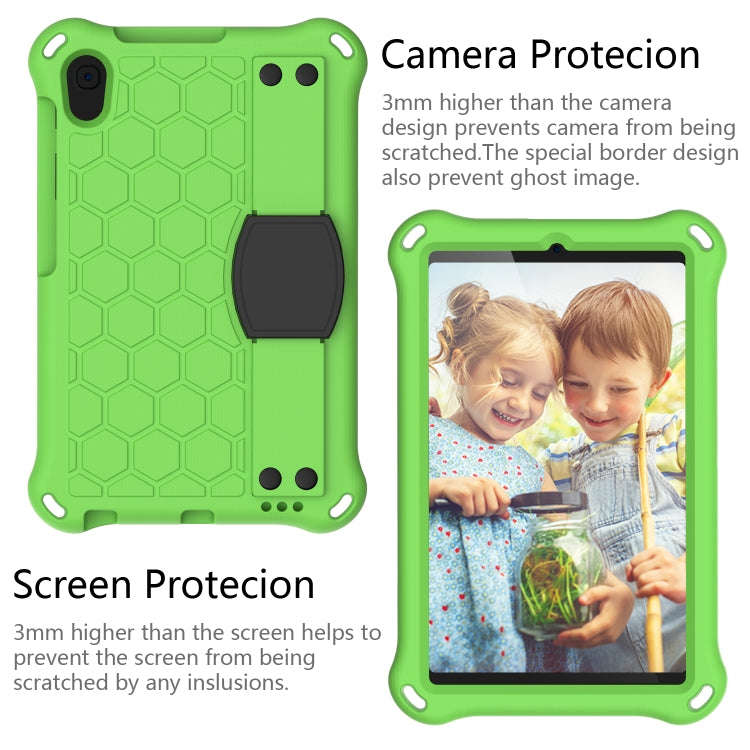 For Huawei MatePad T8 8.0 (2020) Honeycomb Design EVA + PC Four Corner Shockproof Protective Case...