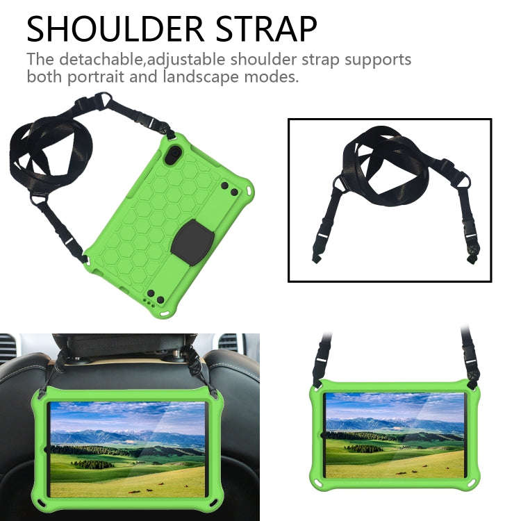 For Huawei MatePad T8 8.0 (2020) Honeycomb Design EVA + PC Four Corner Shockproof Protective Case...