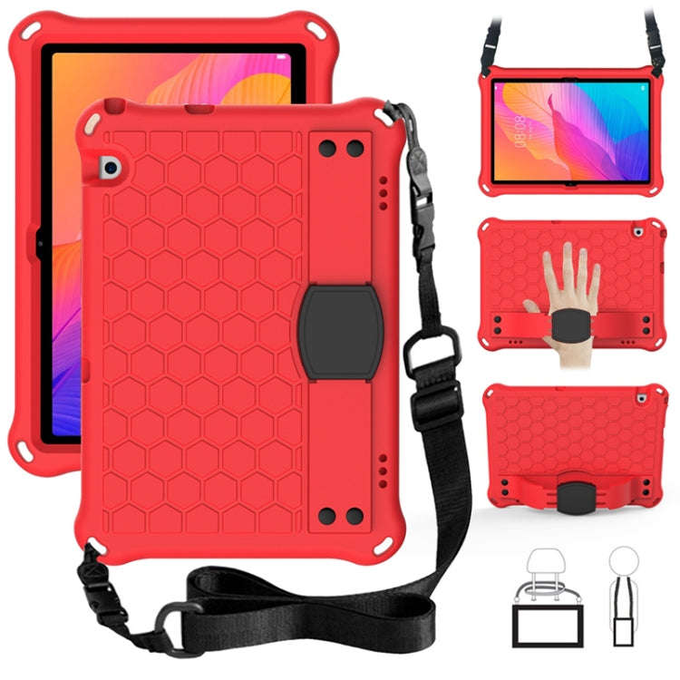 For Huawei MatePad T8 8.0 (2020) Honeycomb Design EVA + PC Four Corner Shockproof Protective Case...