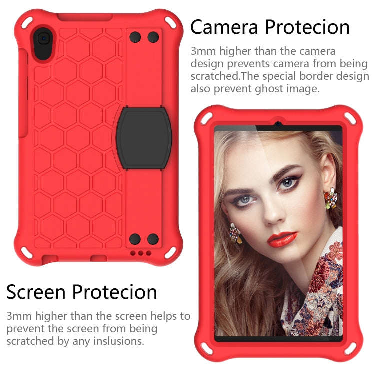 For Huawei MatePad T8 8.0 (2020) Honeycomb Design EVA + PC Four Corner Shockproof Protective Case...