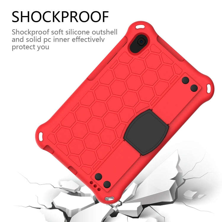For Huawei MatePad T8 8.0 (2020) Honeycomb Design EVA + PC Four Corner Shockproof Protective Case...