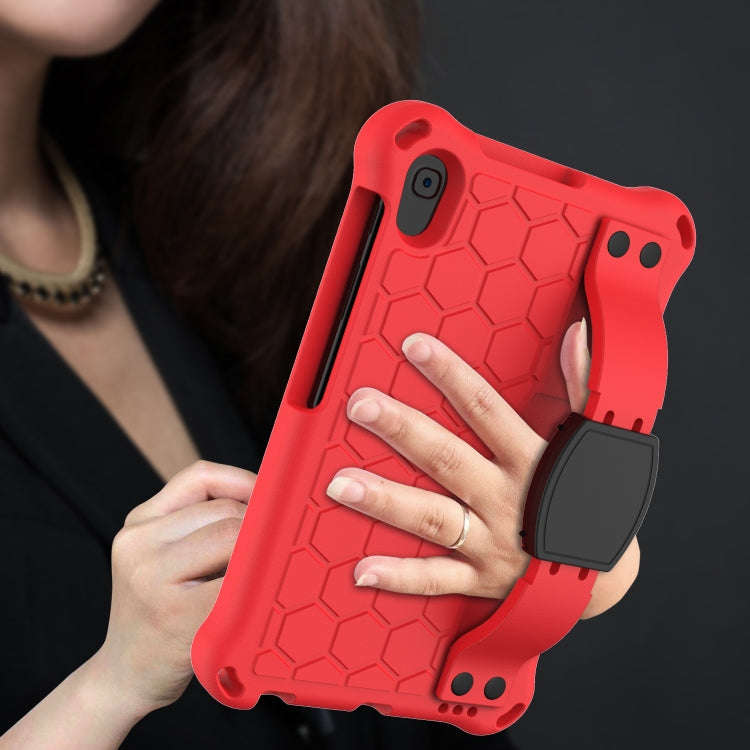 For Huawei MatePad T8 8.0 (2020) Honeycomb Design EVA + PC Four Corner Shockproof Protective Case...