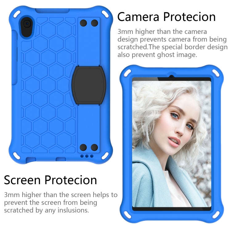 For Huawei MatePad T8 8.0 (2020) Honeycomb Design EVA + PC Four Corner Shockproof Protective Case...