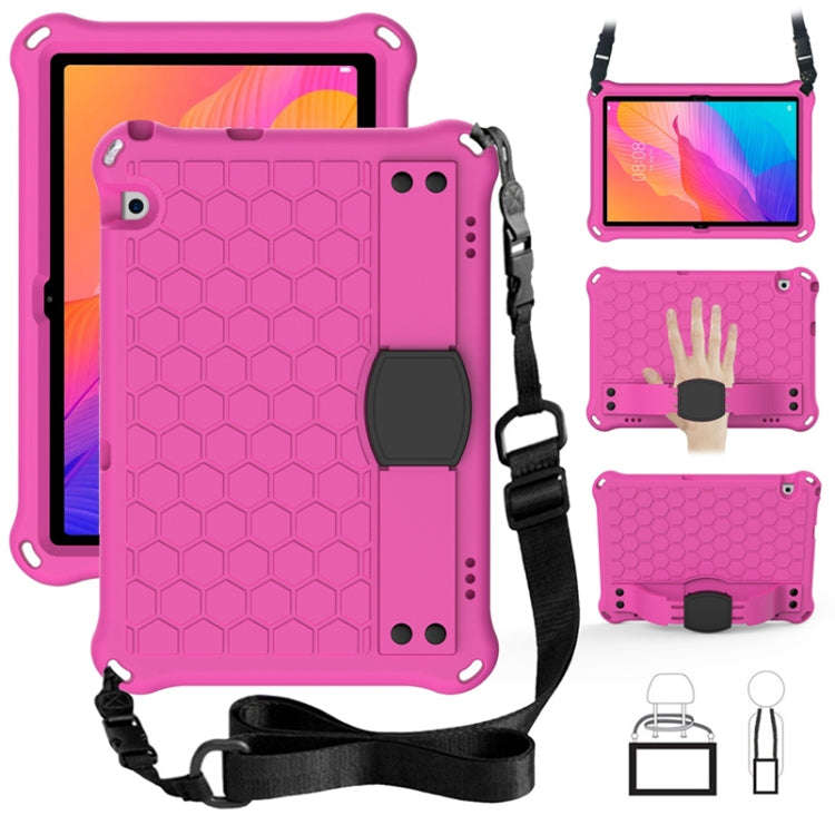 For Huawei MatePad T8 8.0 (2020) Honeycomb Design EVA + PC Four Corner Shockproof Protective Case...