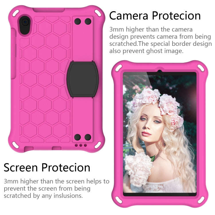 For Huawei MatePad T8 8.0 (2020) Honeycomb Design EVA + PC Four Corner Shockproof Protective Case...