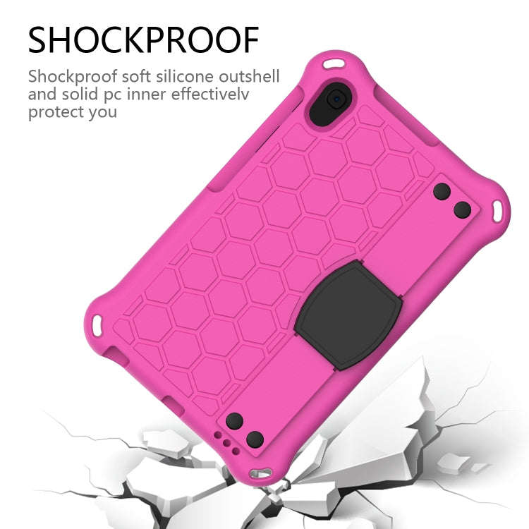 For Huawei MatePad T8 8.0 (2020) Honeycomb Design EVA + PC Four Corner Shockproof Protective Case...