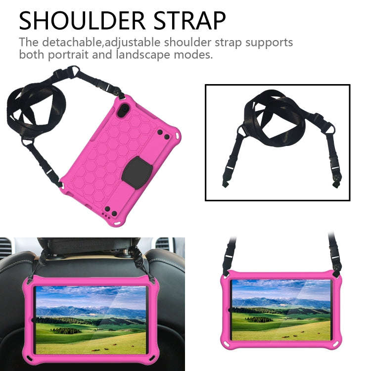 For Huawei MatePad T8 8.0 (2020) Honeycomb Design EVA + PC Four Corner Shockproof Protective Case...