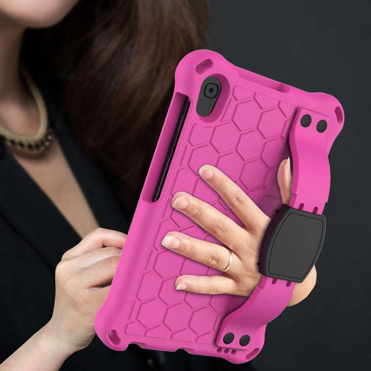 For Huawei MatePad T8 8.0 (2020) Honeycomb Design EVA + PC Four Corner Shockproof Protective Case...