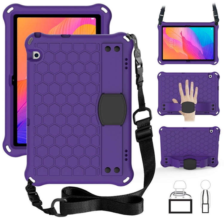 For Huawei MatePad T8 8.0 (2020) Honeycomb Design EVA + PC Four Corner Shockproof Protective Case...
