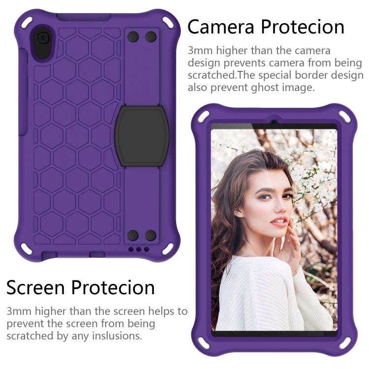 For Huawei MatePad T8 8.0 (2020) Honeycomb Design EVA + PC Four Corner Shockproof Protective Case...
