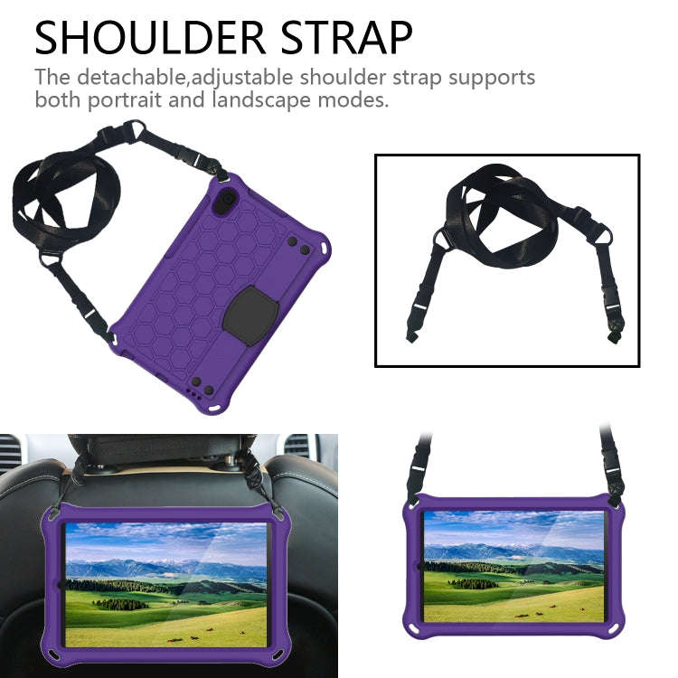 For Huawei MatePad T8 8.0 (2020) Honeycomb Design EVA + PC Four Corner Shockproof Protective Case...