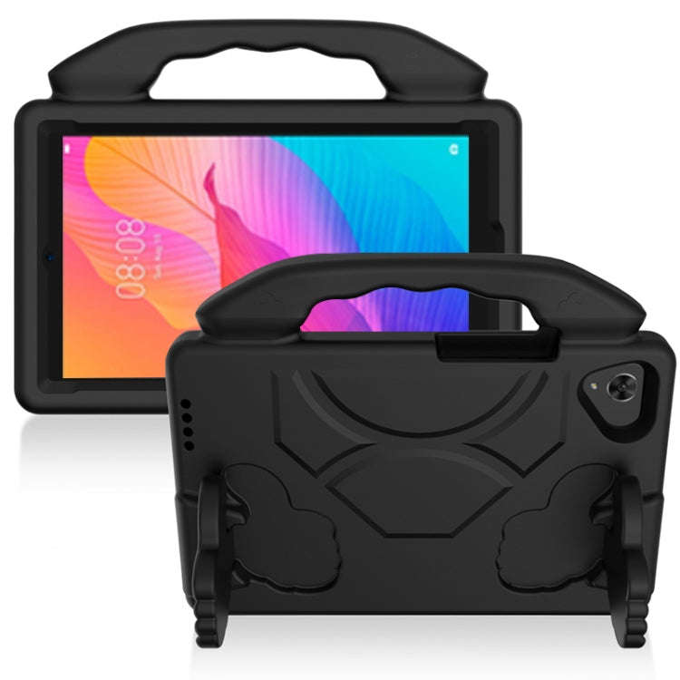 For Huawei MatePad T 8 2020 EVA Shockproof Protective Case with Thumb Holder(Black)