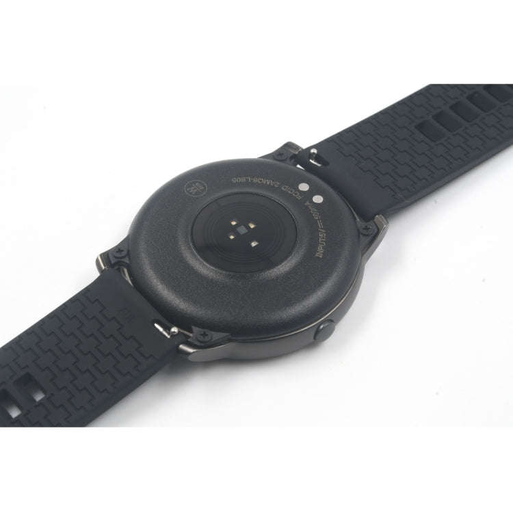 Suitable For Xiaomi Haylou Solar Watch Silicone Watch Band, Length: 21cm(black)