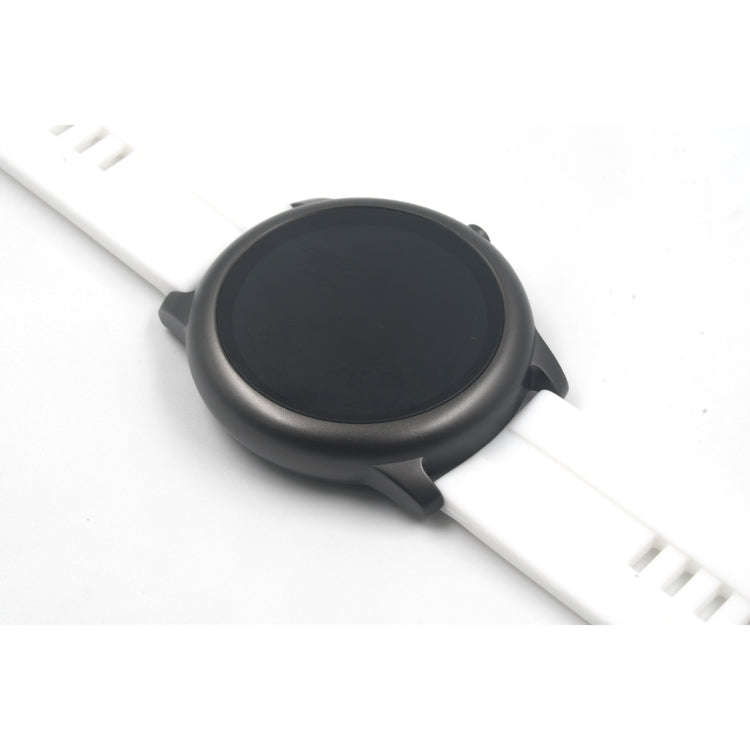 Suitable For Xiaomi Haylou Solar Watch Silicone Watch Band, Length: 21cm(white)