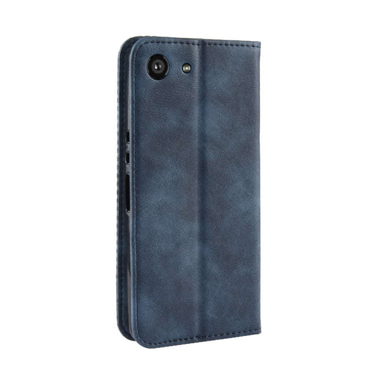 Magnetic Buckle Retro Crazy Horse Texture Horizontal Flip Leather Case for Sony Xperia ACE SO-02L...