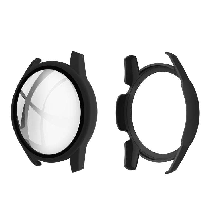 For Huawei watch GT2 46MM oil-injected PC Shell +9H Tempered Glass Film Integrated Protective She...