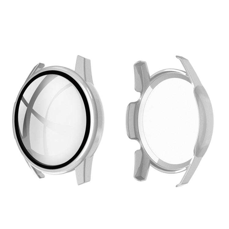 For Huawei watch GT2 46MM oil-injected PC Shell +9H Tempered Glass Film Integrated Protective She...