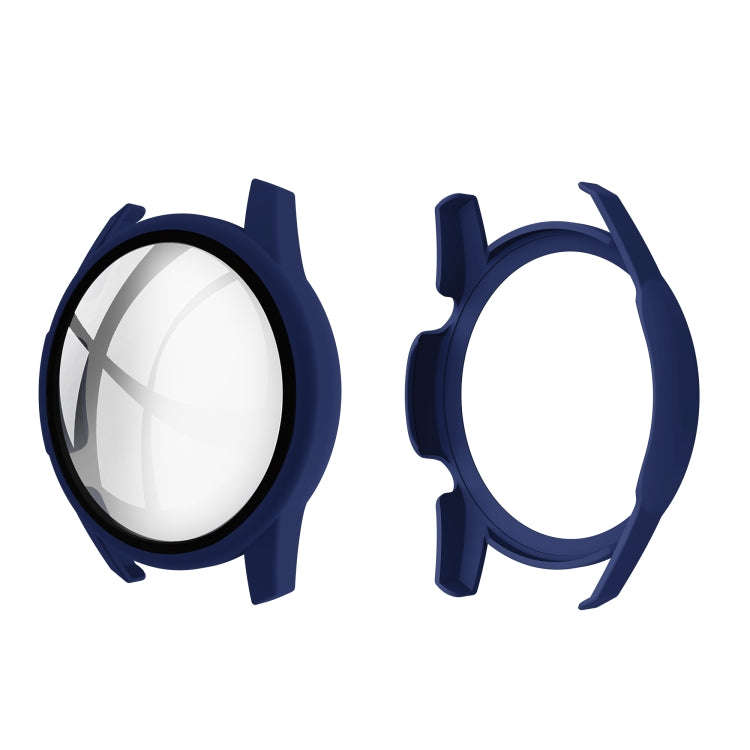 For Huawei watch GT2 46MM oil-injected PC Shell +9H Tempered Glass Film Integrated Protective She...