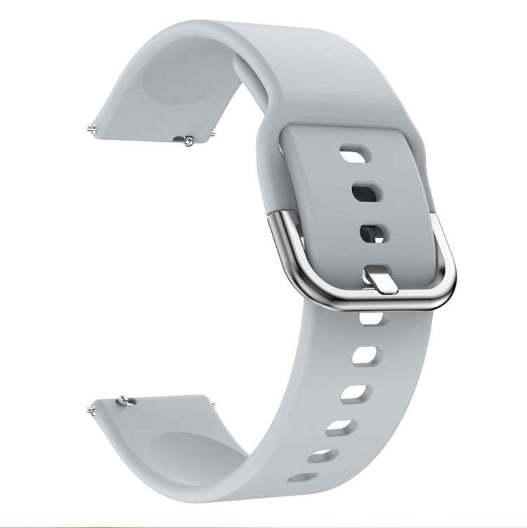 22mm For Huawei Watch GT2e/GT/GT2 46MM Color Buckle Silicone Watch Band (Gary)
