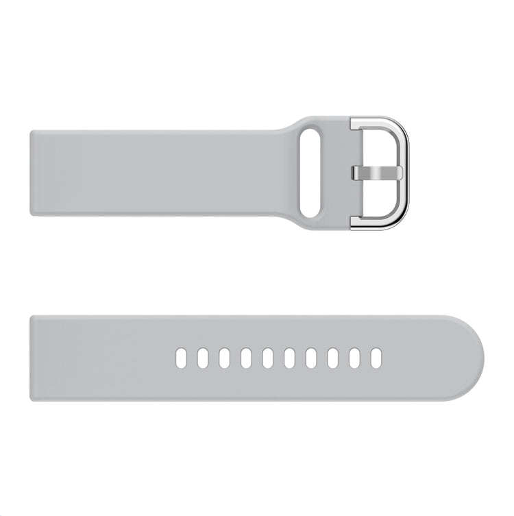 22mm For Huawei Watch GT2e/GT/GT2 46MM Color Buckle Silicone Watch Band (Gary)