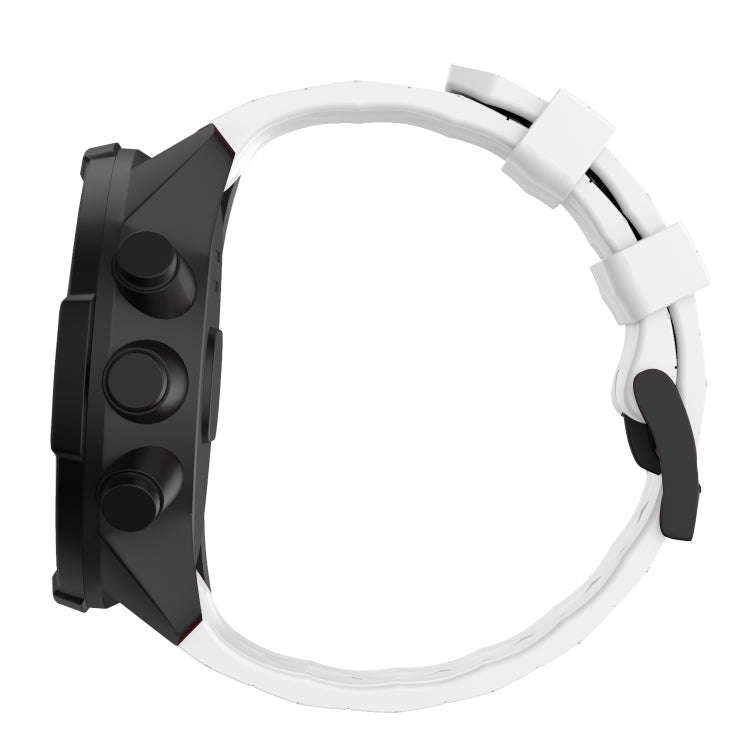For Suunto Spartan Sport & Suunto 9 / 9 Baro / D5 Universal Football Texture Silicone Watch Band(...