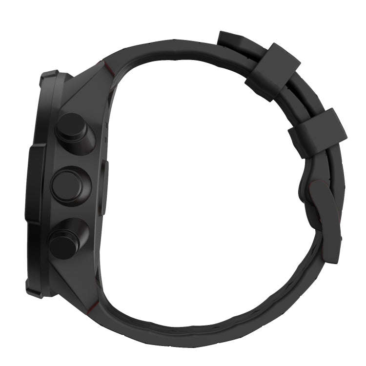 For Suunto Spartan Sport & Suunto 9 / 9 Baro / D5 Universal Football Texture Silicone Watch Band(...