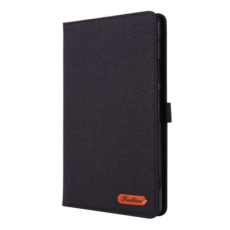For Huawei MatePad T 8 Horizontal Flip TPU + Fabric PU Leather Protective Case with Card Slots & ...