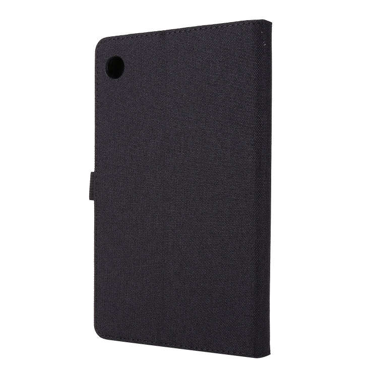 For Huawei MatePad T 8 Horizontal Flip TPU + Fabric PU Leather Protective Case with Card Slots & ...