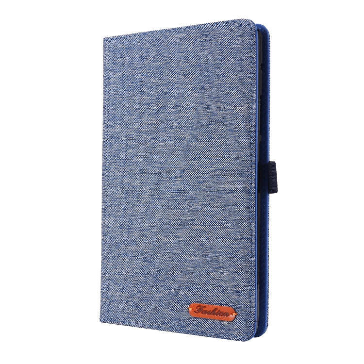 For Huawei MatePad T 8 Horizontal Flip TPU + Fabric PU Leather Protective Case with Card Slots & ...
