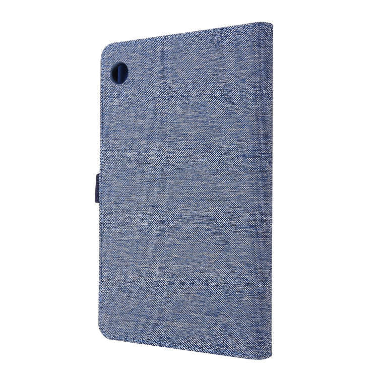 For Huawei MatePad T 8 Horizontal Flip TPU + Fabric PU Leather Protective Case with Card Slots & ...