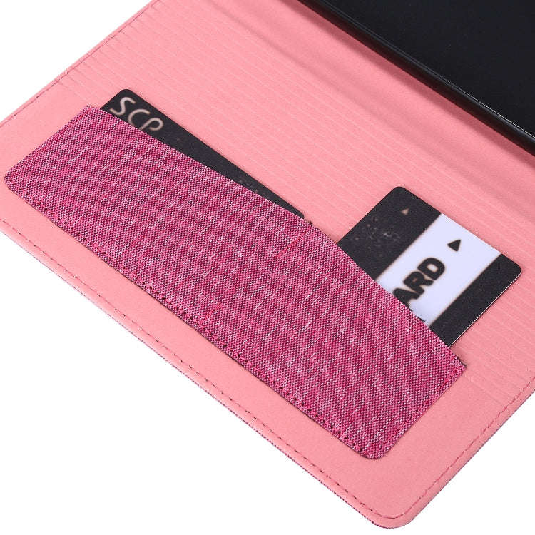 For Huawei MatePad T 8 Horizontal Flip TPU + Fabric PU Leather Protective Case with Card Slots & ...