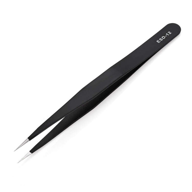 6 in 1 Stainless Steel Anti Static Tweezers Set