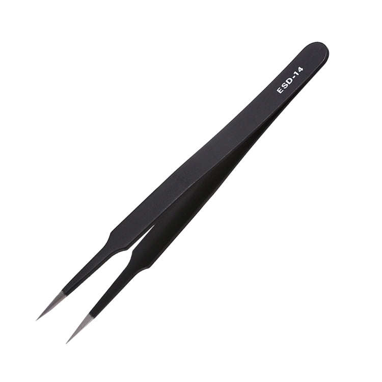 6 in 1 Stainless Steel Anti Static Tweezers Set