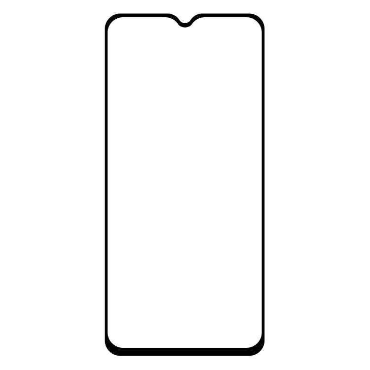 2 PCS ENKAY Hat-prince Full Glue 0.26mm 9H 2.5D Tempered Glass Film for OnePlus 6T & 7