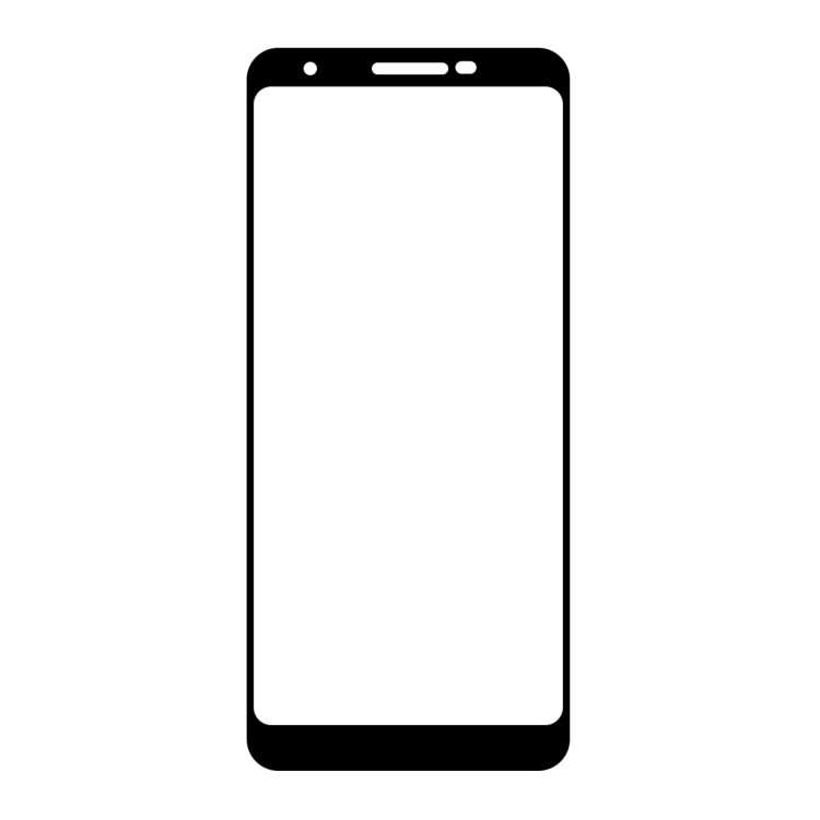 2 PCS ENKAY Hat-prince Full Glue 0.26mm 9H 2.5D Tempered Glass Film for HUAWEI Y5 2019