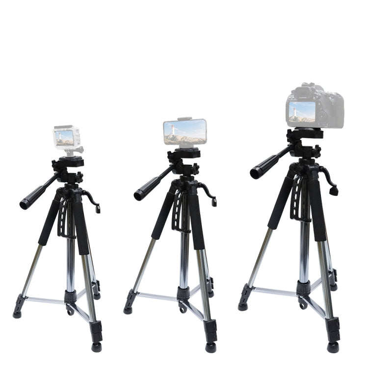 L-1200 Camera Tripod Live Broadcast Bracket For Mobile Phones, Cameras, Projectors 55-148CM Unive...