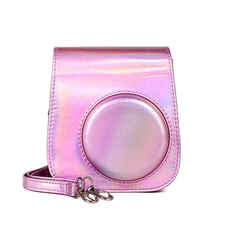 Richwell Portable Aurora  PU Leather Camera Case Camera Bag with Shoulder Strap, Suitable for Fuj...