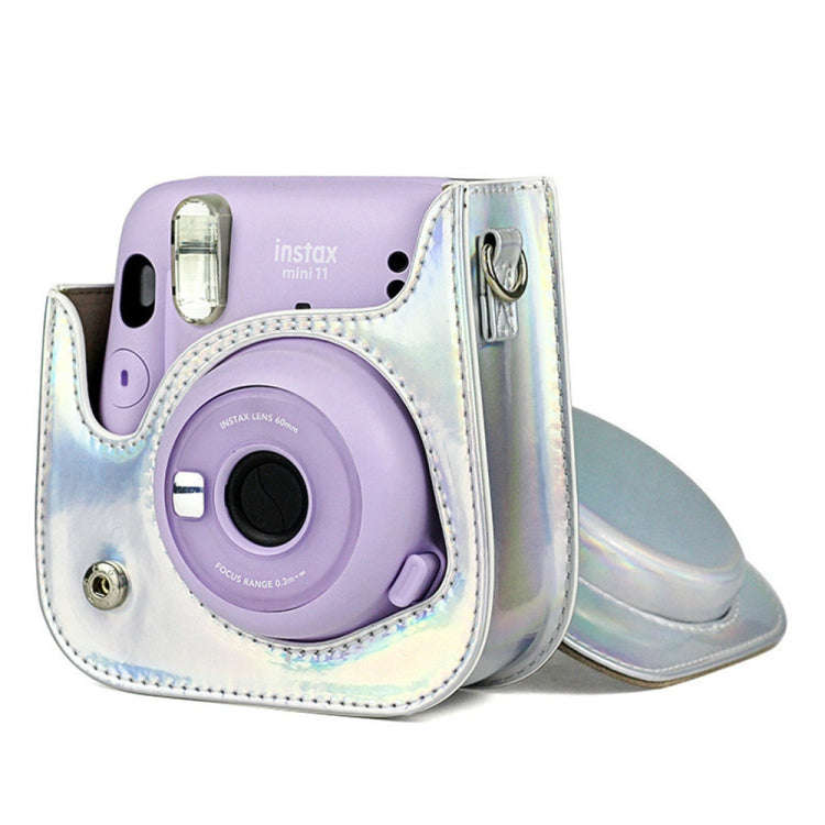 Richwell Portable Aurora  PU Leather Camera Case Camera Bag with Shoulder Strap, Suitable for Fuj...