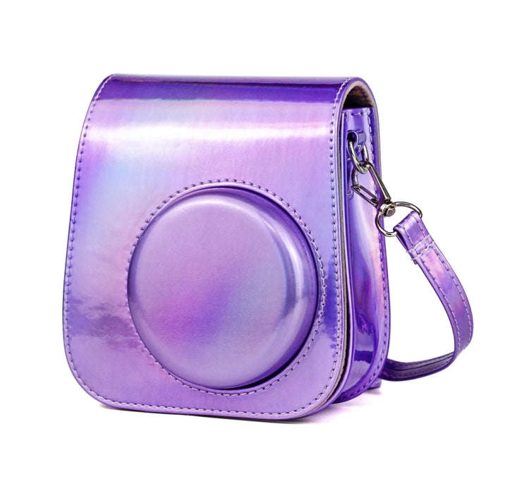Richwell Portable Aurora  PU Leather Camera Case Camera Bag with Shoulder Strap, Suitable for Fuj...