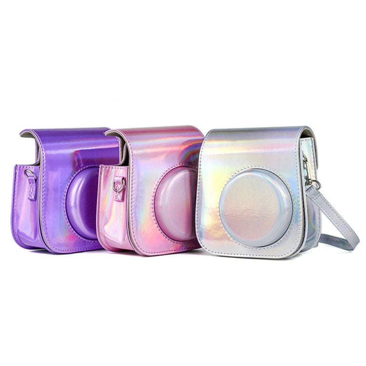 Richwell Portable Aurora  PU Leather Camera Case Camera Bag with Shoulder Strap, Suitable for Fuj...