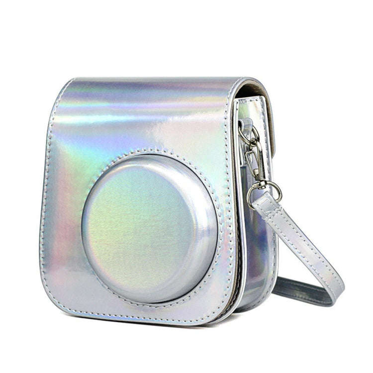 Richwell Portable Aurora  PU Leather Camera Case Camera Bag with Shoulder Strap, Suitable for Fuj...