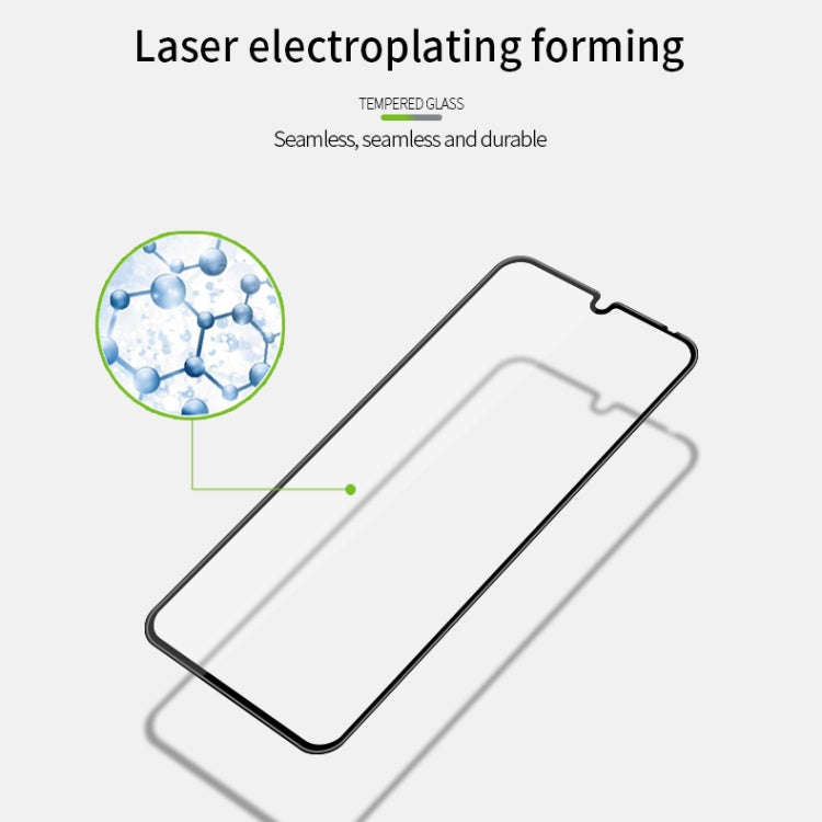 For Huawei Enjoy20 Pro/Honor30 Lite MOFI 9H 3D Explosion-proof Curved Screen Tempered Glass Film(...