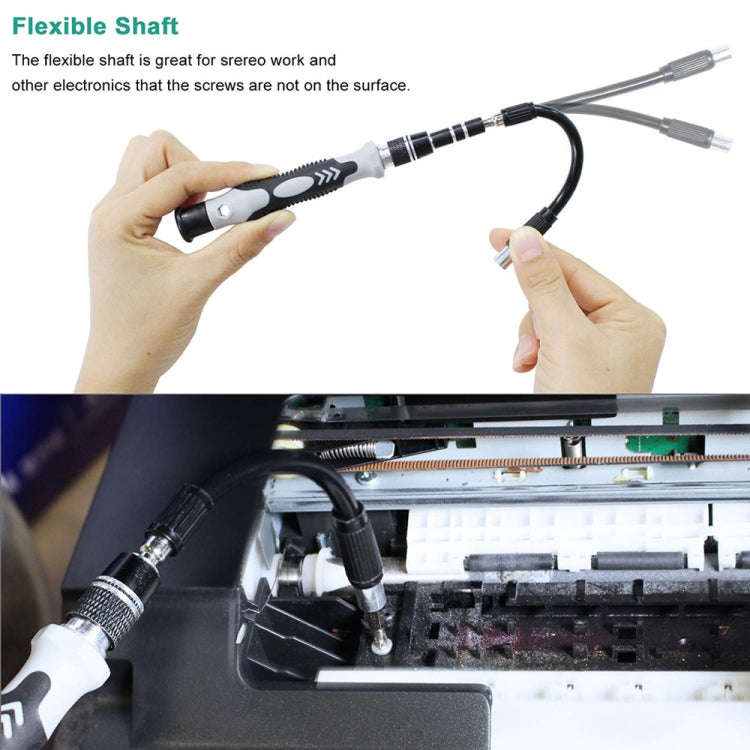 115 in 1 Precision Screw Driver Mobile Phone Computer Disassembly Maintenance Tool Set(Blue)