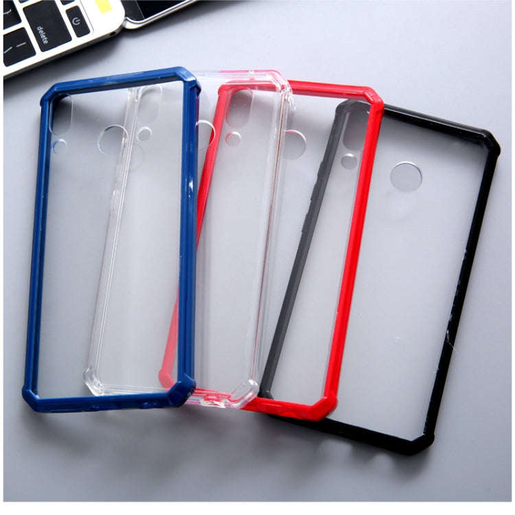 Scratchproof TPU + Acrylic Protective Case for Asus Zenfone5 ZE620KL / Zenfone5Z ZS620KL(Black)