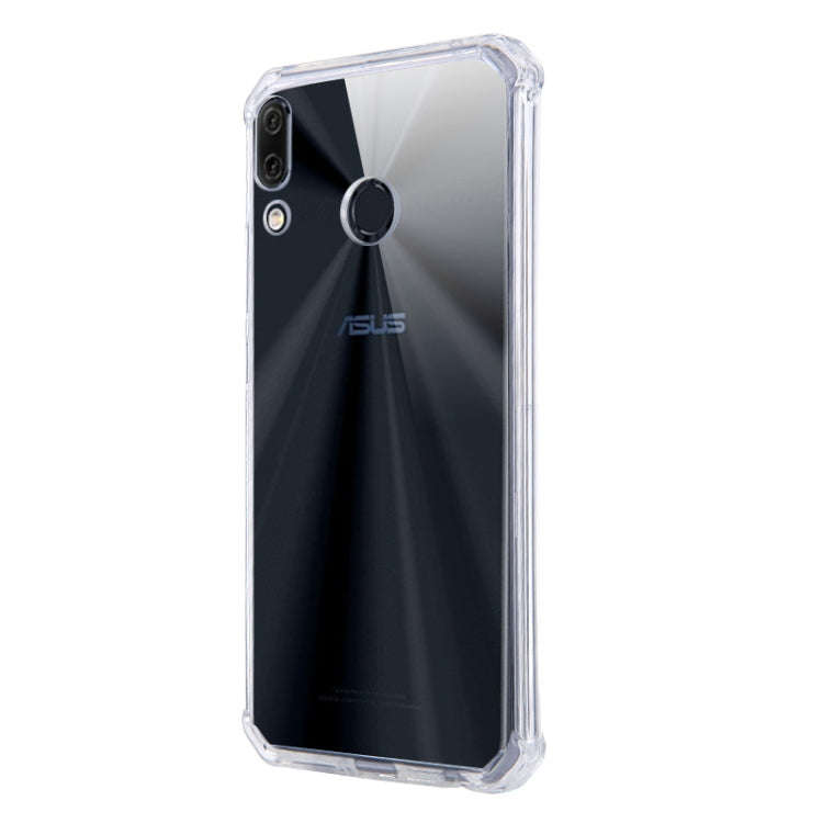 Scratchproof TPU + Acrylic Protective Case for Asus Zenfone5 ZE620KL / Zenfone5Z ZS620KL(Transpar...