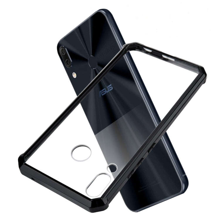 Scratchproof TPU + Acrylic Protective Case for Asus Zenfone5 ZE620KL / Zenfone5Z ZS620KL(Transpar...