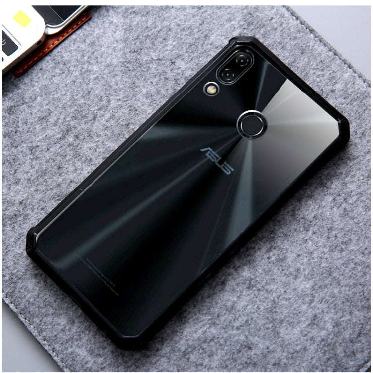 Scratchproof TPU + Acrylic Protective Case for Asus Zenfone5 ZE620KL / Zenfone5Z ZS620KL(Transpar...