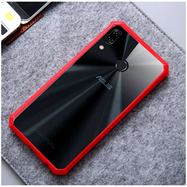 Scratchproof TPU + Acrylic Protective Case for Asus Zenfone5 ZE620KL / Zenfone5Z ZS620KL(Transpar...