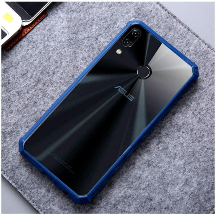 Scratchproof TPU + Acrylic Protective Case for Asus Zenfone5 ZE620KL / Zenfone5Z ZS620KL(Transpar...