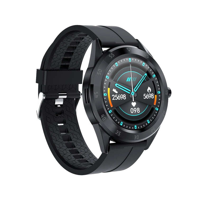 Y10 1.54inch Color Screen Smart Watch IP68 Waterproof,Support Heart Rate Monitoring/Blood Pressur...